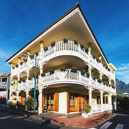 Tsilaosa Hotel Cilaos Buitenkant foto