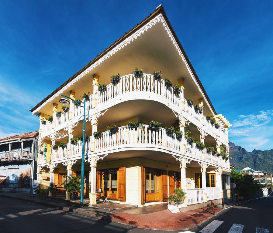 Tsilaosa Hotel Cilaos Buitenkant foto