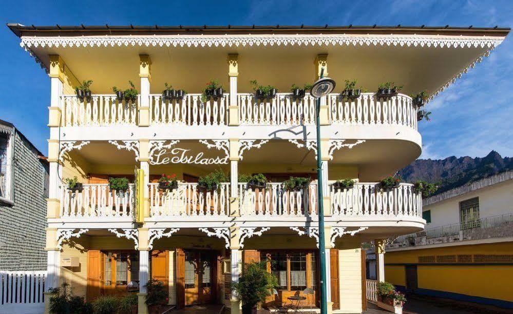 Tsilaosa Hotel Cilaos Buitenkant foto