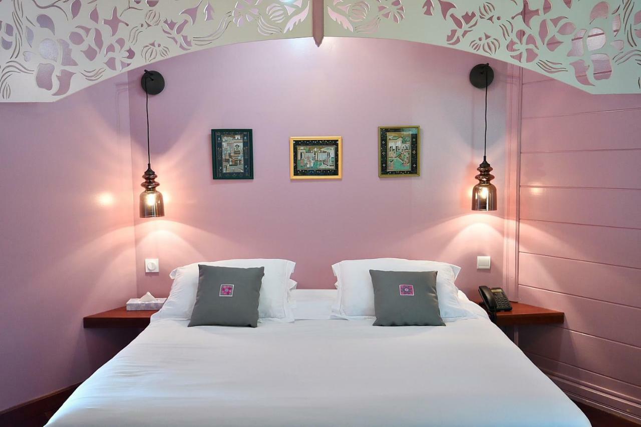 Tsilaosa Hotel Cilaos Buitenkant foto
