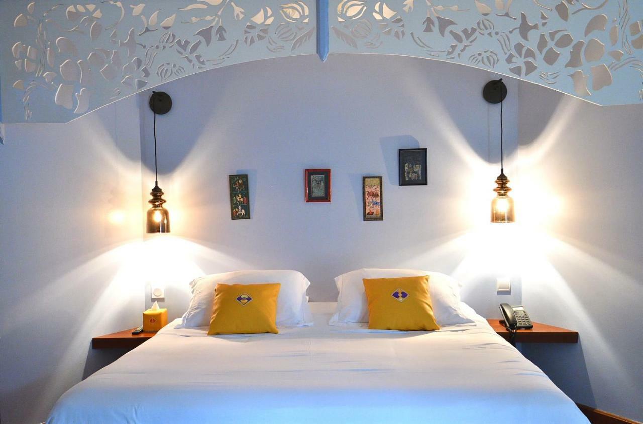 Tsilaosa Hotel Cilaos Buitenkant foto