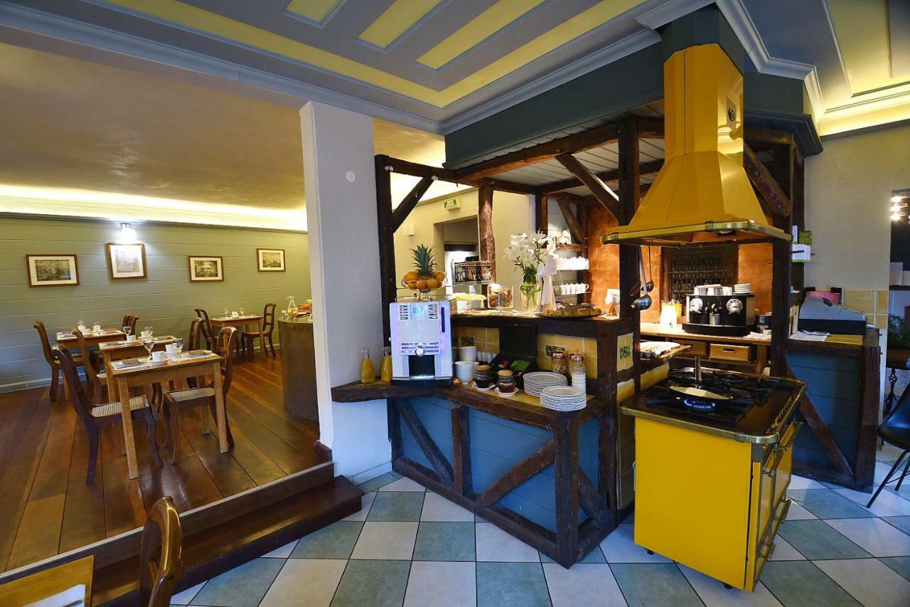 Tsilaosa Hotel Cilaos Buitenkant foto