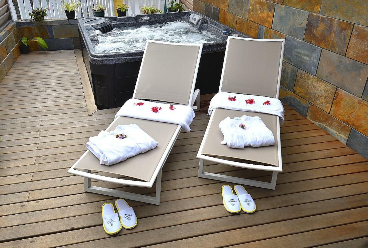 Tsilaosa Hotel Cilaos Buitenkant foto