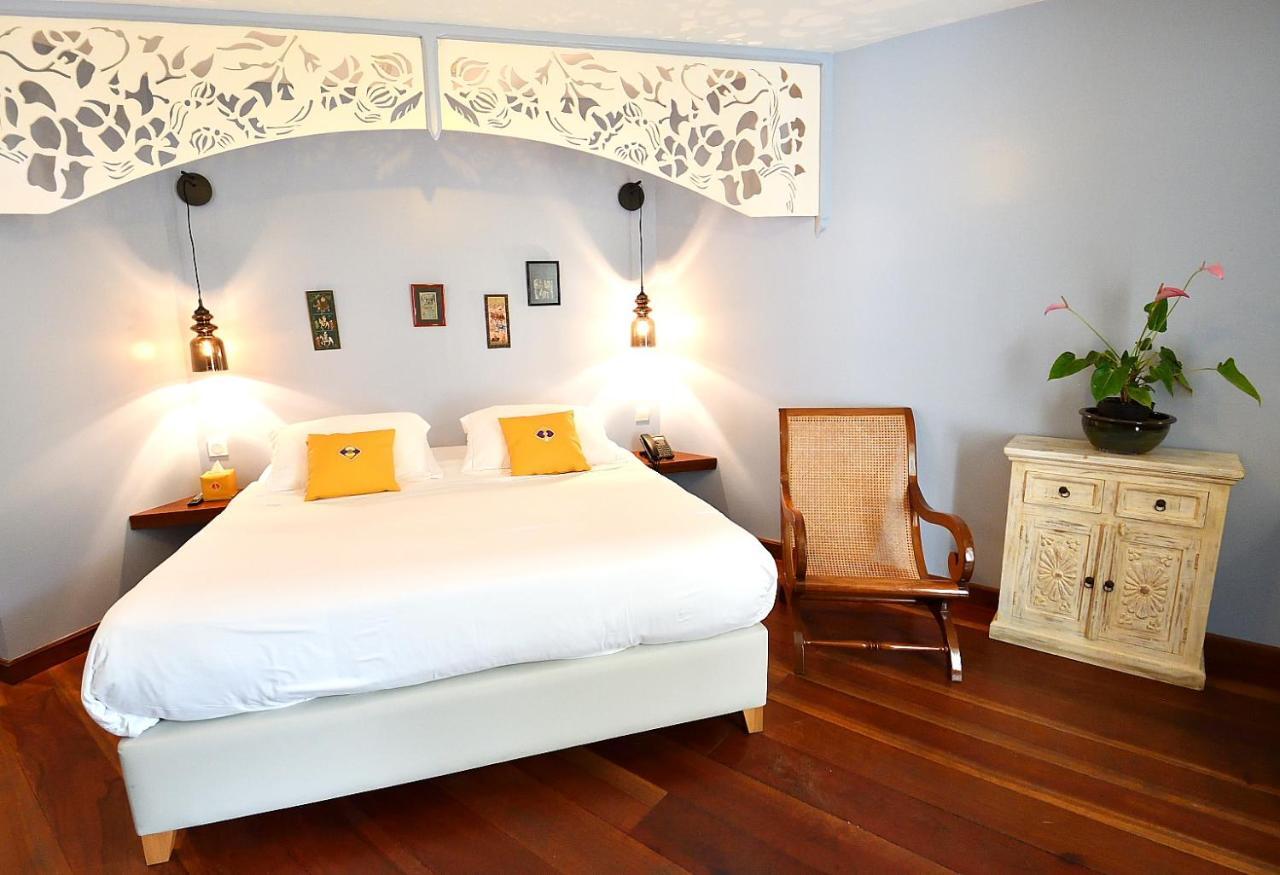 Tsilaosa Hotel Cilaos Buitenkant foto